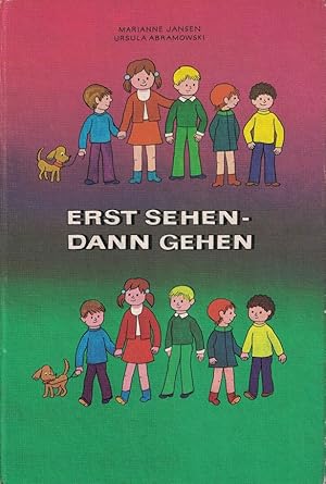 Imagen del vendedor de Erst sehen - dann gehen Ein Beschftigungsbuch zur Verkehrserziehung a la venta por Kirjat Literatur- & Dienstleistungsgesellschaft mbH