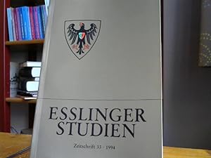 Esslinger Studien. Zeitschrift 33 /