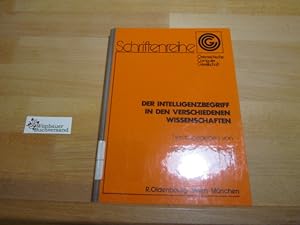 Bild des Verkufers fr Der Intelligenzbegriff in den verschiedenen Wissenschaften. von Werner Strombach . / sterreichische Computer Gesellschaft: Schriftenreihe der sterreichischen Computer-Gesellschaft ; Bd. 28 zum Verkauf von Antiquariat im Kaiserviertel | Wimbauer Buchversand