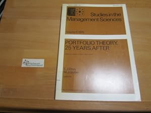 Imagen del vendedor de Portfolio Theory: 25 Years After - Essays in Honor of Harry Markowitz a la venta por Antiquariat im Kaiserviertel | Wimbauer Buchversand