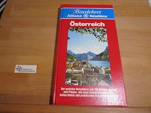 Österreich. [Bearb.: Baedeker-Red. Textbeitr.: Rosemarie Arnold .] / Baedekers Allianz-Reiseführer