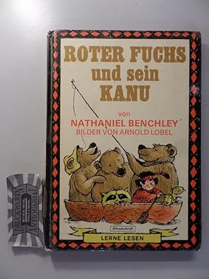 Image du vendeur pour Roter Fuchs und sein Kanu. mis en vente par Druckwaren Antiquariat