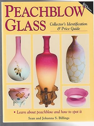 PEACHBLOW GLASS. Collector's Identification and Price Guide