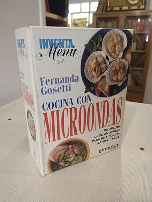 Seller image for Inventa Men. Cocina con microondas. Un millon de posibilidades para una cocina rpida y fcil for sale by Libros Antuano