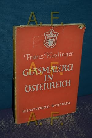 Imagen del vendedor de Glasmalerei in sterreich. Wolfrumbcher - Nr. 9 a la venta por Antiquarische Fundgrube e.U.