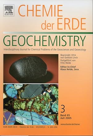 Chemie der Erde Band 65, Heft 3 Juli 2005