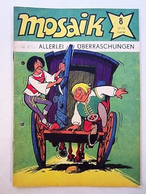 Seller image for Mosaik Nr. 8 1978 Allerlei Überraschungen for sale by Rudi Euchler Buchhandlung & Antiquariat