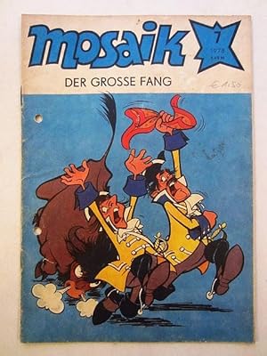 Seller image for Mosaik Nr. 7 1978 Der große Fang for sale by Rudi Euchler Buchhandlung & Antiquariat