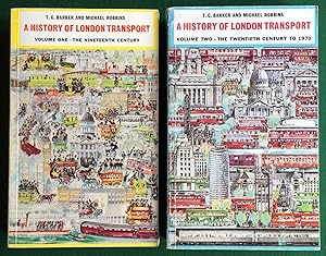 Imagen del vendedor de A History of London Transport (2 volume set) a la venta por Gerald Baker