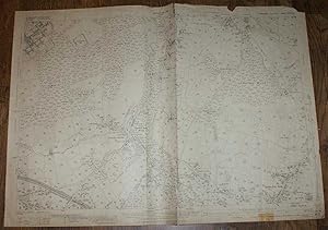 1:2500 Ordnance Survey Map, Yorkshire (West Riding) Sheet CCLXI.9. Edition of 1931, Resurveyed 18...