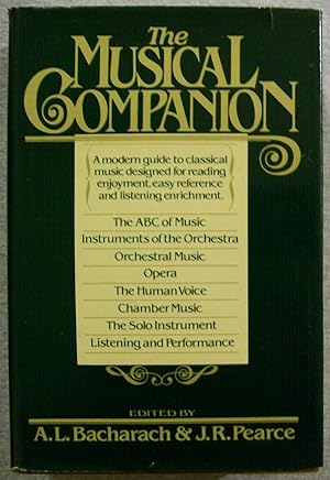 Seller image for The Musical Companion for sale by Book Nook