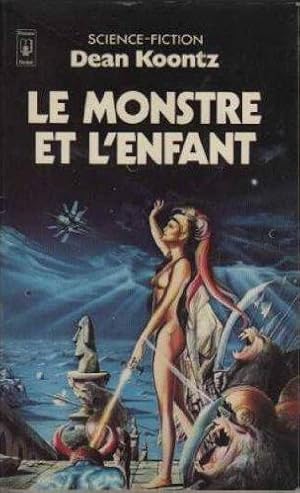 Seller image for Le Monstre et l'enfant for sale by crealivres