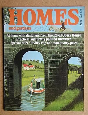 Image du vendeur pour Homes and Gardens. Sept 1972. mis en vente par N. G. Lawrie Books