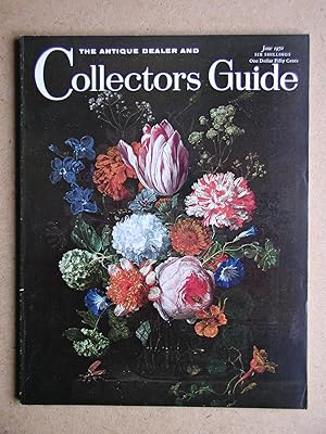 The Antique Dealer and Collectors Guide. June 1970.