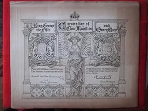 Coronation of Their Majesties King George the Fifth and Queen Mary. Invitation By Command of the ...