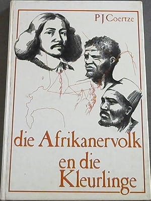 Image du vendeur pour Die Afrikanervolk en die Kleurlinge (Afrikaans Edition) mis en vente par Chapter 1