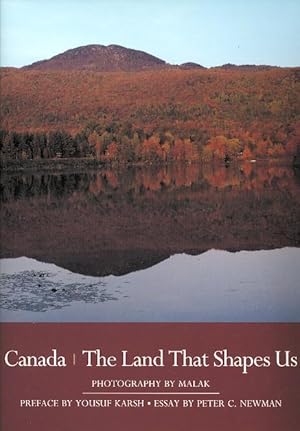 Immagine del venditore per CANADA: THE LAND THAT SHAPES US. venduto da Capricorn Books