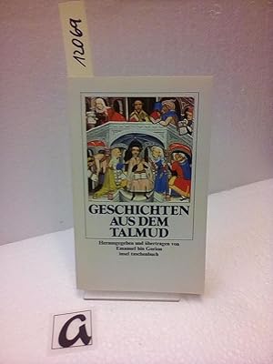 Image du vendeur pour Geschichten aus dem Talmud. mis en vente par AphorismA gGmbH