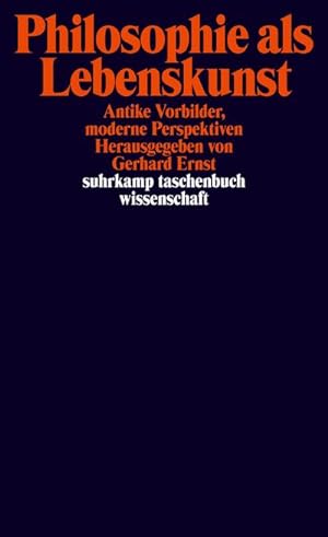 Bild des Verkufers fr Philosophie als Lebenskunst zum Verkauf von Rheinberg-Buch Andreas Meier eK