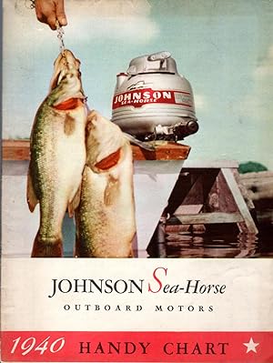 Bild des Verkufers fr Johnson Sea-Horse Outboard Motors zum Verkauf von David Foley Sporting Books