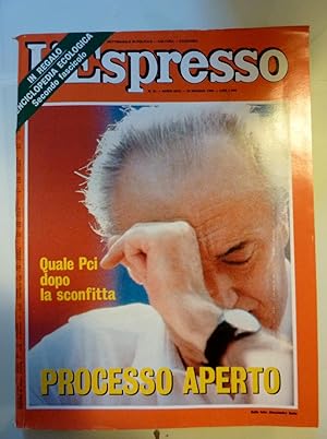 Seller image for L'ESPRESSO n. 21 Anno XXXI 26 Maggio 1985 PROCESSO APERTO: QUALE PCI DOPO LA SCONFITTA for sale by Historia, Regnum et Nobilia