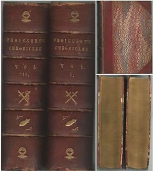 CHRONICLES OF ENGLAND, FRANCE, SPAIN, and Adjoining Countries - Two Volumes