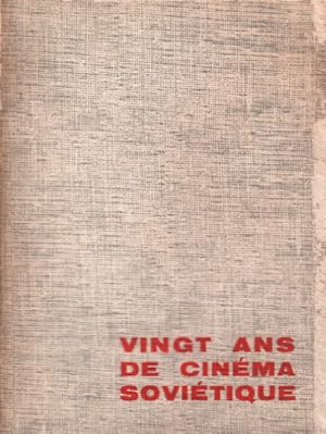 Seller image for Vingt ans de cinema sovitique for sale by librairie philippe arnaiz