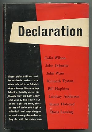 Seller image for Declaration for sale by Between the Covers-Rare Books, Inc. ABAA