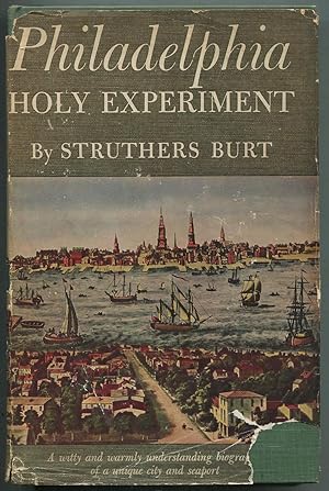Bild des Verkufers fr Philadelphia: Holy Experiment zum Verkauf von Between the Covers-Rare Books, Inc. ABAA