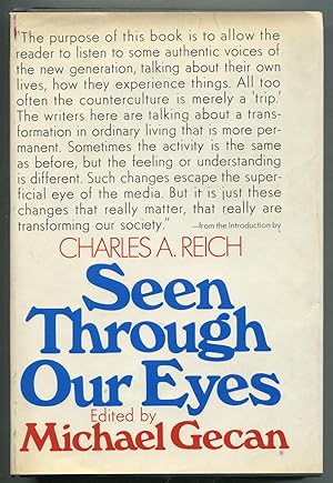 Imagen del vendedor de Seen Through Our Eyes a la venta por Between the Covers-Rare Books, Inc. ABAA