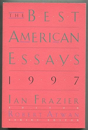 Image du vendeur pour The Best American Essays 1997 mis en vente par Between the Covers-Rare Books, Inc. ABAA