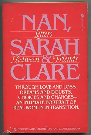 Seller image for Nan, Sarah & Clare: Letters Between Friends for sale by Between the Covers-Rare Books, Inc. ABAA