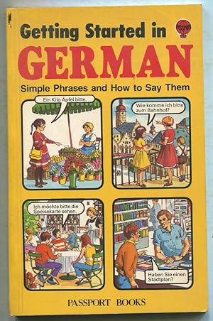 Seller image for German for sale by Between the Covers-Rare Books, Inc. ABAA