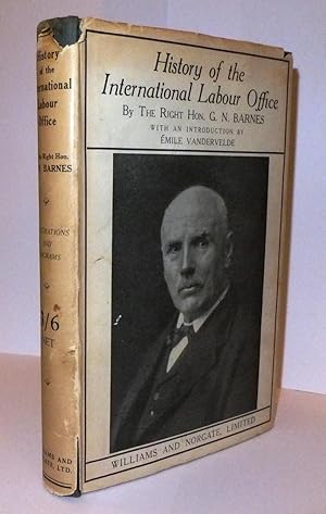 History of the International Labour Office [signed]