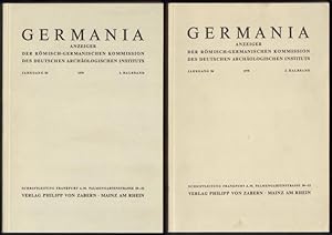 Germania. Anzeiger der Römisch-Germanischen Kommission des Deutschen Archäologischen Instituts. J...