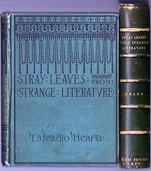 STRAY LEAVES FROM STRANGE LITERATURE