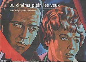 Seller image for Du cinma plein les yeux : Affiches de faade peintes par Andr Azas for sale by LOROS Enterprises Ltd