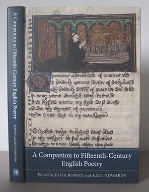 A Companion to Fifteenth-Century English Poetry.