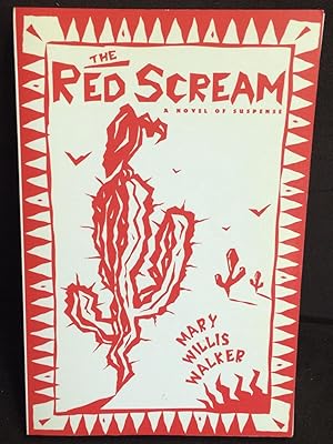 Imagen del vendedor de The Red Scream (Uncorrected Proof) a la venta por Bob's Rare Books