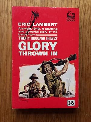 Seller image for Glory Thrown in for sale by Setanta Books