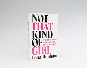 Bild des Verkufers fr NOT THAT KIND OF GIRL. A Young Woman Tells You What She's "Learned". zum Verkauf von LUCIUS BOOKS (ABA, ILAB, PBFA)