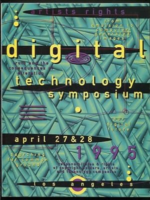 Proceedings of The [2nd Annual] Artists Rights Digital Technology Symposium - April 27 and 28, 19...