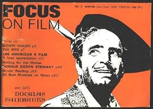 Focus on Film (No. 5, Winter (November-December) 1970) [cover: Douglas Fairbanks]