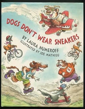 Bild des Verkufers fr Dogs Don't Wear Sneakers [*SIGNED*] zum Verkauf von ReadInk, ABAA/IOBA