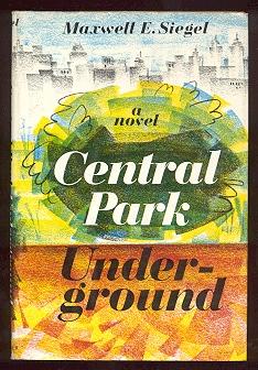 Bild des Verkufers fr Central Park Underground zum Verkauf von ReadInk, ABAA/IOBA