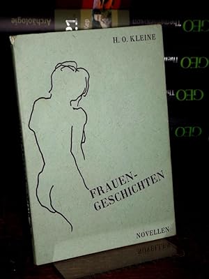 Bild des Verkufers fr Frauengeschichten. Novellen. zum Verkauf von Altstadt-Antiquariat Nowicki-Hecht UG