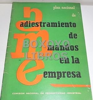 Plan Nacional de adiestramiento de mandos en la empresa