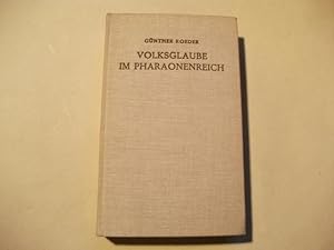 Seller image for Volksglaube im Pharaonenreich. for sale by Ottmar Mller