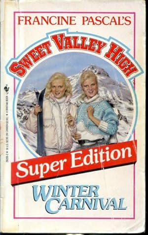 Bild des Verkufers fr Winter Carnival - Sweet Valley High Super Edition zum Verkauf von Librairie Le Nord