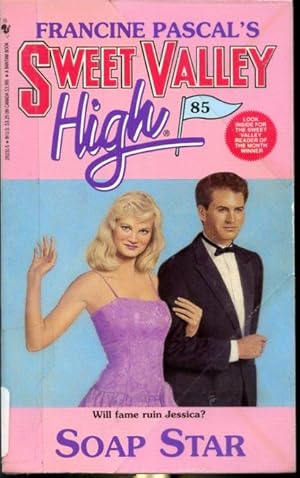 Bild des Verkufers fr Soap Star - Sweet Valley High #85 zum Verkauf von Librairie Le Nord